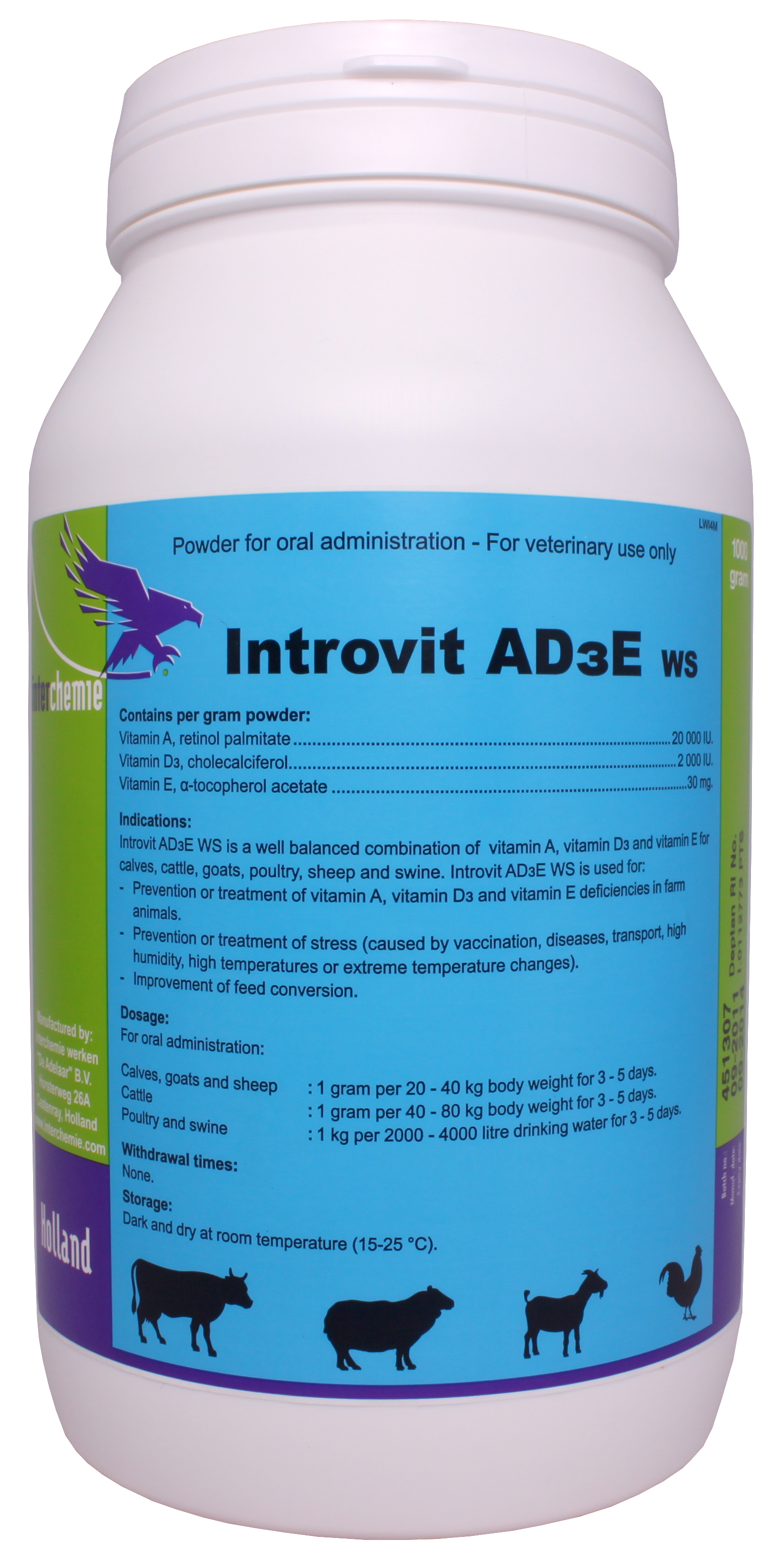 Introvit AD₃E WS