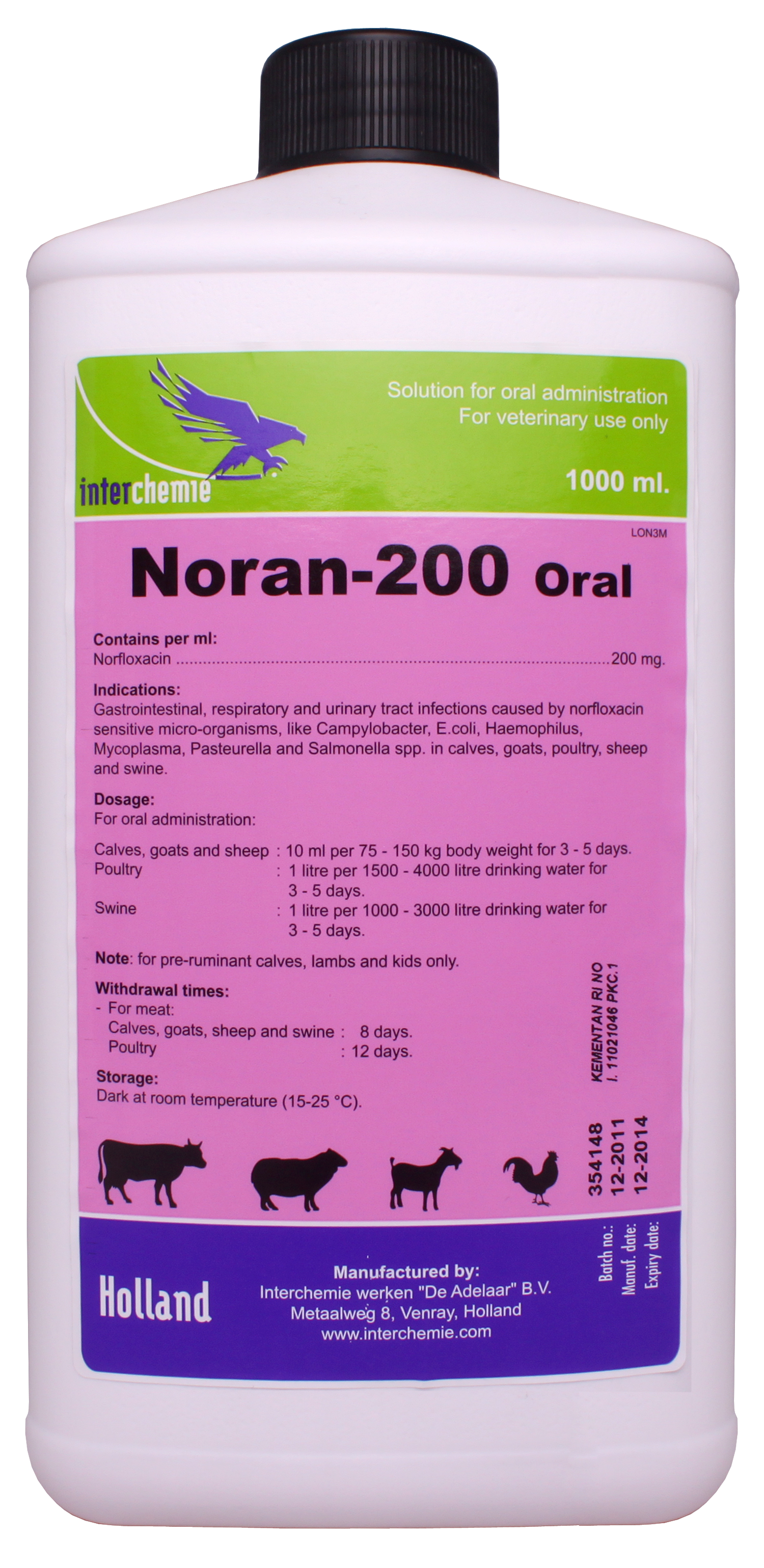Noran-200 Oral