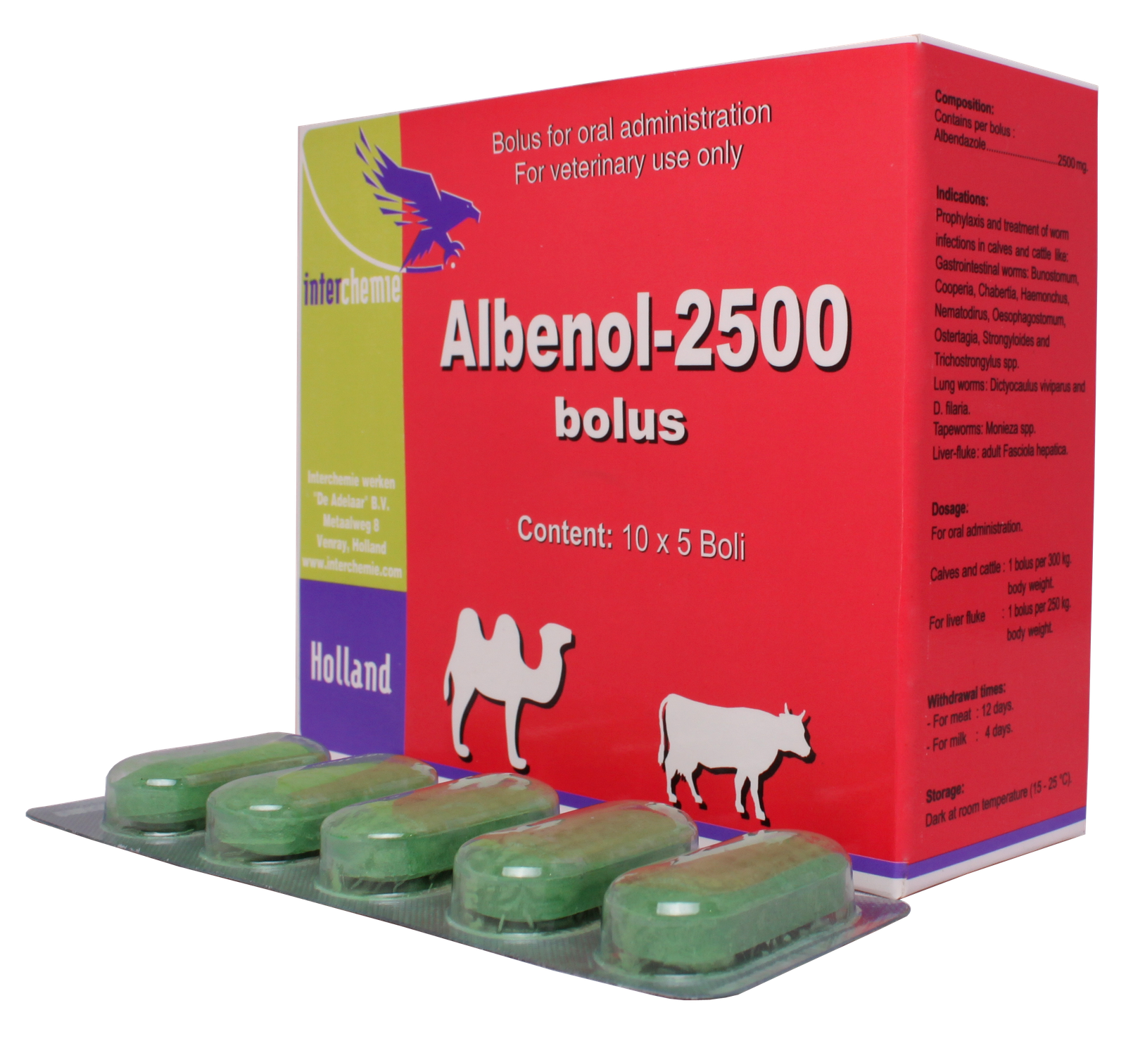 Albenol-2500 Bolus