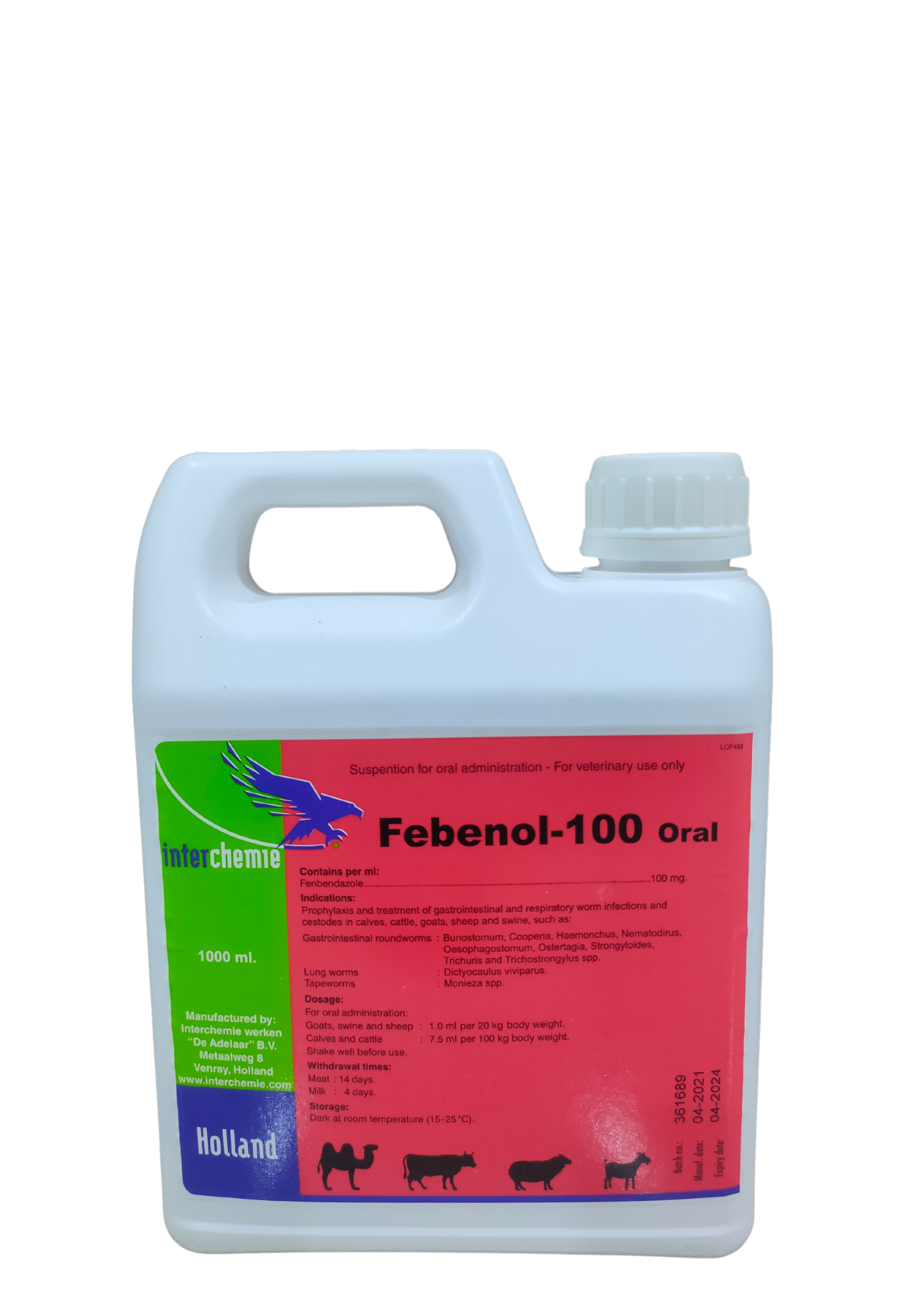 Febenol-100 Oral