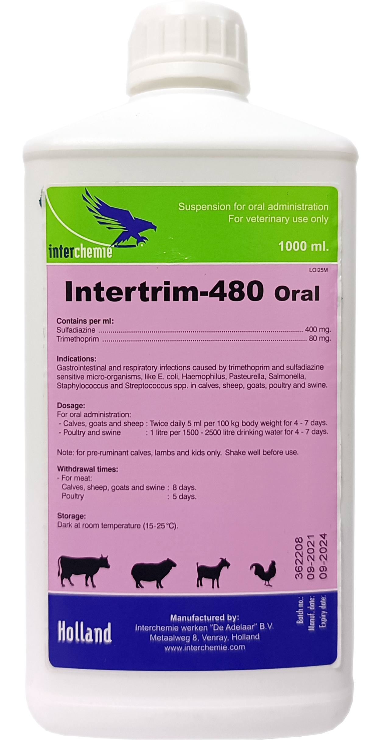 Intertrim-480 Oral